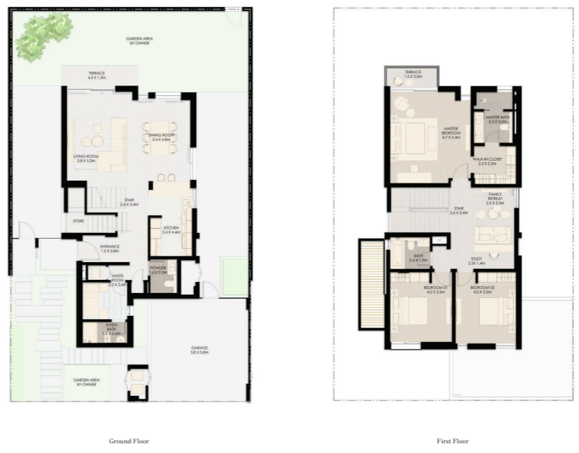 Cassia Villas 3-Bedroom