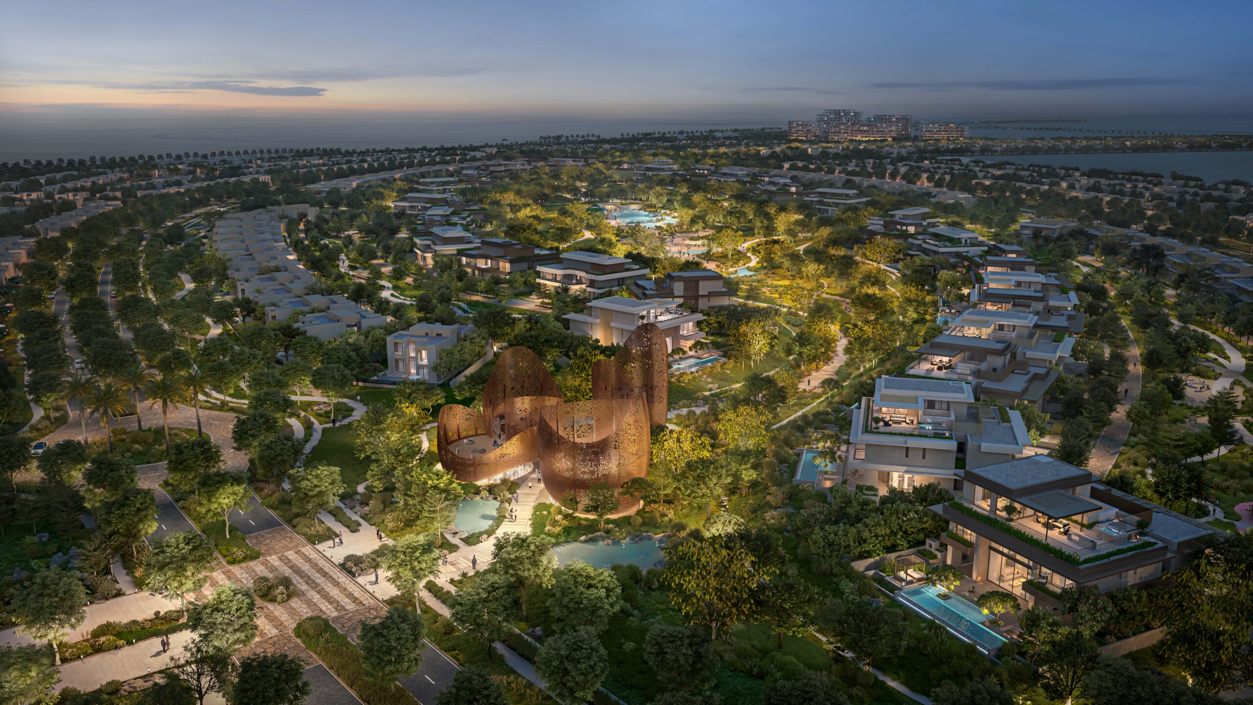 The Wilds Dubai Masterplan